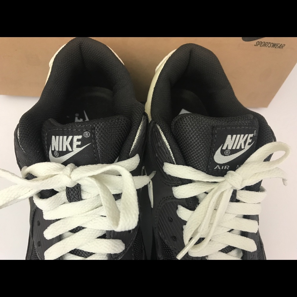 Nike air max 90 brown cream canvas size 8 men's - Picture 5 of 8